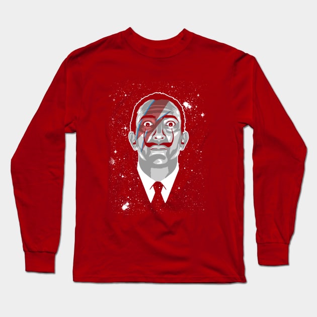 Dalí Stardust Long Sleeve T-Shirt by Andriu